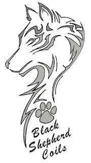 Handmade coils - Black shepherd Handmade coils - Black shepherd