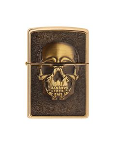 Zippo - Embossed Skull