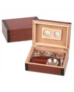 Bookwill Humidor - Giftset - Cherry/Black