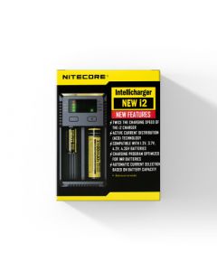 Nitecore Intellicharger New i2 batterij oplader