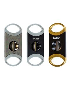 Faro - Sigarenknipper V-Cut 24mm (in giftbox)