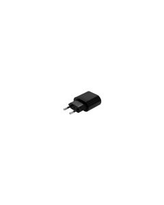 GRAB N GO - USB-C PD WALL CHARGER 18watt - zwart
