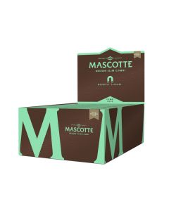 Mascotte brown slim combi +original tips