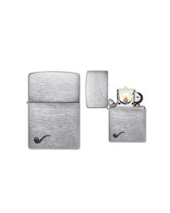 Zippo - Pipe Lighter Chrome Brushed