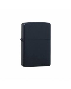 ZIPPO - 218L REG BLACK MATTE FOR LASER BRASS