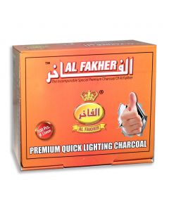Al Fakher Charcoal 33mm
