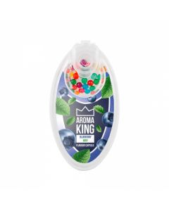 AROMA KING - FLAVOUR CAPSULE - BLUEBERRY MINT (100 CAPSULE)