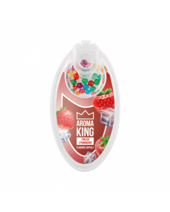 AROMA KING - FLAVOUR CAPSULE - ICE STRAWBERRY (100 CAPSULE)