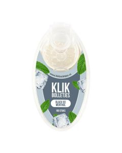 Klik bolletjes - Black ice menthol (100 stuks)