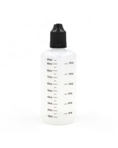Maatfles PE 100ml CB