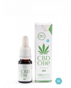 CBD Raw 10% (1000 MG) 10 ML