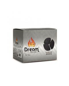 DREAM ROUND 3 NATURAL CHARCOAL / 72PCS 1KG