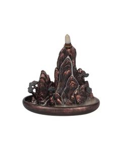 Bronze Island Backflow Wierookbrander