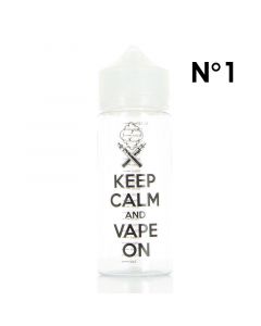 ART WORK - 180 ML Keep calm and vape on