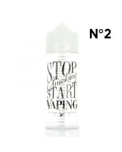 Art work - Stop smoking start vaping 120ml