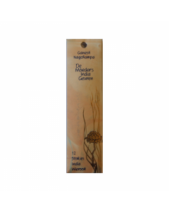 Wierook Ganesh Nagchampa – De Moeder’s Geuren – 12 stuks