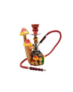 HAVANA GOLD - 11" CERAMIC MUSHROOM HOOKAH