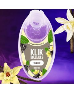 Klik bolletjes - Vanille (100 stuks)