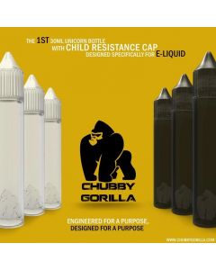 Chubby Gorilla - 30ml PET Unicorn bottle