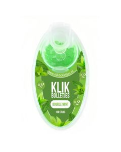 Klik bolletjes - double mint ( 100Stuks)
