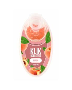 klik bolletjes - Perzik (100 stuks)