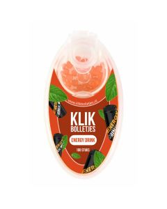 Klik bolletjes - Energy drink (100 stuks)