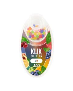 Klik bolletjes - Mix (200 stuks)