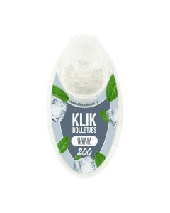 Klik bolletjes - Black ice menthol (200 stuks)