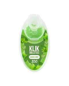 Klik bolletjes - Double mint ( 200 stuks)