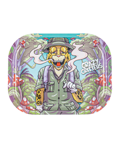 Crazy Critters – Rolling Tray Small Jaguar