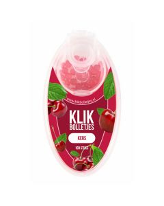 Klik bolletjes - Cherry ice (100 stuks)