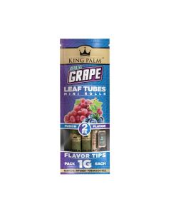 King palm mini rolls 1.0 gram - Blue grape