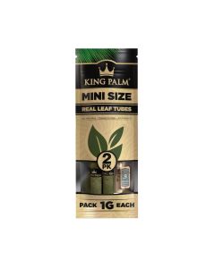 King palm mini rolls 1 gram - Natural
