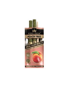 King palm rollies 0.5 gram - Peach tree