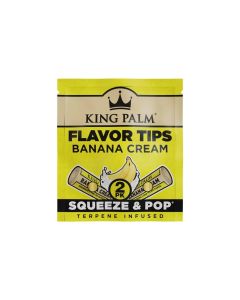 King Palm Flavour tips - Banana cream