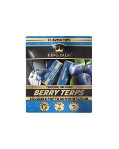 King palm flavour tips - Berry terps
