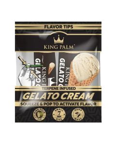 King palm flavour tips - Gelato cream