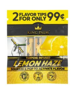 King palm flavour tips - Lemon haze
