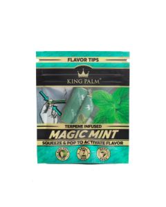 King palm flavour tips - Magic mint