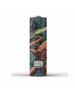 ODB 21700 BATTERIJ WRAPS (4 ST.) - KRAKEN