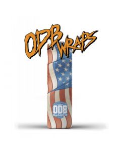 ODB 18650 Batterij Wraps (4 St.) - Murica