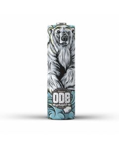 ODB 21700 BATTERIJ WRAPS (4 ST.) - POLAR