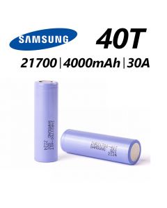 Samsung INR 40T 21700 Batterij 4000mAh