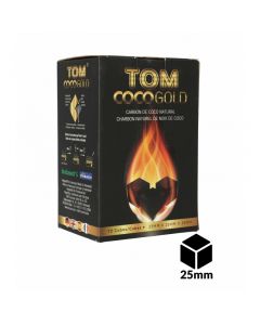 TOM COCO GOLD CHARCOAL / 72PCS 1KG