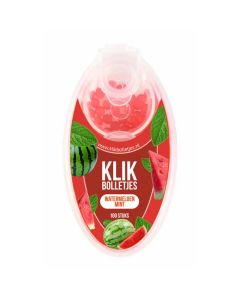 Klik bolletjes - Watermeloen mint ( 100 stuks )