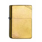 Zippo Regular - Vintage Brass Brushed