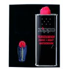 ZIPPO - GIFT-SET - AANSTEKERBENZINE (125ML) + VUURSTEEN