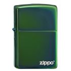 ZIPPO REGULAR - CHAMELEON W/ ZIPPO LOGO