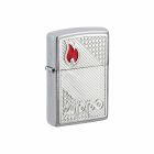 ZIPPO - ZIPPO FLAME EMBLEM DESIGN