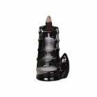 Split Bamboo Fontein Backflow Wierookhouder